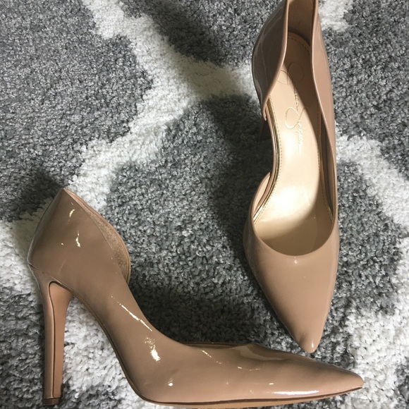 jessica simpson claudette pumps